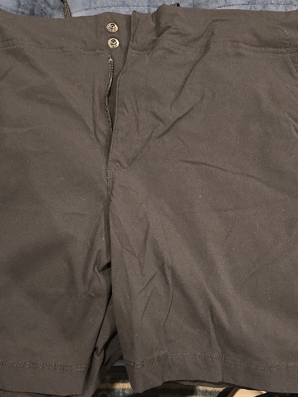 Columbia Classic Black Womens Shorts